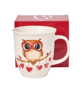 DUO Kubek 650 ml SOWA