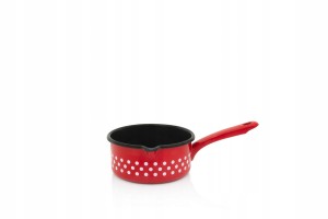 Rondel Metalac Dots on red 1,6 l