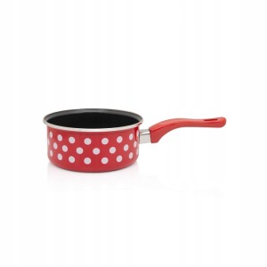 Rondel Metalac Dots on red 1,5 l