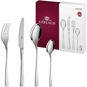 Gerlach Valor Zestaw sztućców  połysk 24 elementy