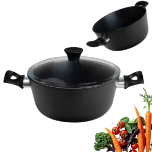 Garnek Remoska Europa Granite 24 cm 3,8 l do indukcji