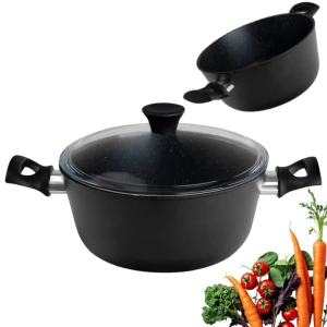 Garnek Remoska Europa Granite 28 cm 5 l do indukcji