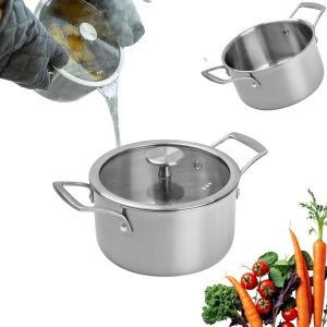 Garnek Remoska Proxima 18 cm 2 l stal nierdzewna z rdzeniem Alu