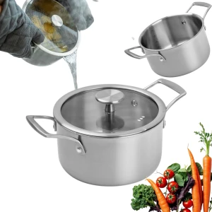 Remoska Proxima Garnek ze stali nierdzewnej 24 cm 5 l