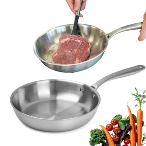 Remoska Proxima Patelnia ze stali nierdzewnej 28 cm