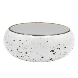 Alumina Bogucice Cottage White Salaterka Organic 20 cm