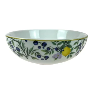 Salaterka porcelanowa Bogucice CAPRI 16 cm w cytryny