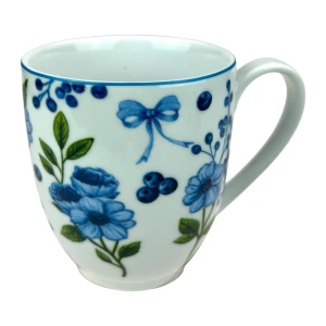 Kubek porcelanowy Porcelana Bogucice ARIA 400 ml