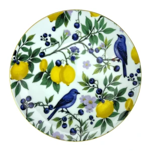 Talerz deserowy porcelanowy Bogucice CAPRI 21,5 cm