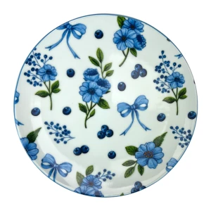 Talerz deserowy porcelanowy Bogucice ARIA 21,5 cm