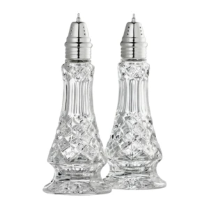 Bohemia Crystal Zestaw kryształowy solniczka i pieprzniczka 155 ml