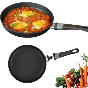 REMOSKA LUNA PATELNIA GŁĘBOKA TEFLON SELECT 26 CM