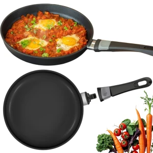 REMOSKA LUNA PATELNIA GŁĘBOKA TEFLON SELECT 28 CM