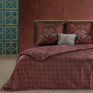 Komplet Pościeli Terra Collection Morocco 220x200 makosatyna bawełniana
