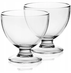 PUCHARKI DO LODÓW deserów 2szt TREND GLASS Tord DUŻE 500ml polskie