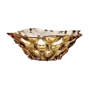 Bohemia Misa 305 mm SAMBA AMBER Kryształ