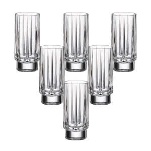 Kryształowe szklanki Olivia 330 ml, komplet 6 szt.