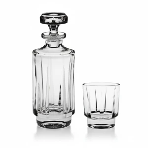 Bohemia Olivia zestaw do whisky 1+6 kryształ 24% PbO