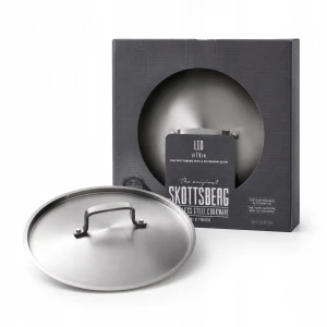 Pokrywka Ze Stali Nierdzewnej 28 Cm I Skottsberg Stainless Steel