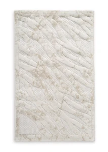 Dywan 60x100 cm kremowo-jasnobeżowy strukturalny VENUS1 Eurofirany