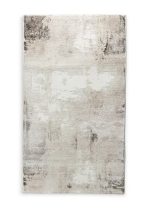Dywan 60x100 cm jasnoszary nowoczesny geometryczny ASIA4 Eurofirany