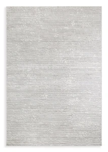 Dywan 60x100 cm biało-stalowy strukturalny SALENA8 Eurofirany