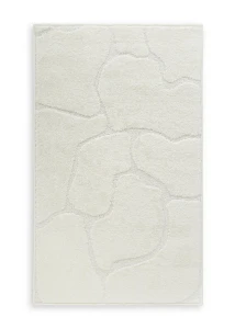 Dywan 60x100 cm kremowy nowoczesny geometryczny ALBA1 Eurofirany