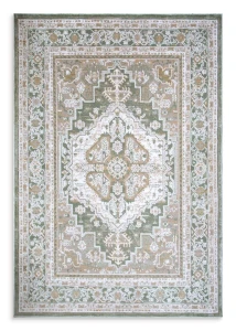 Dywan 60x100 cm oliwkowo-beżowy klasyczny orientalny ELORA4 Eurofirany