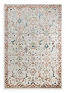 Dywan 60x100 cm kremowy orientalno-wintage klasyczny ELORA8 Eurofirany