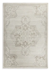 Dywan 60x100 cm beżowy CRYSTAL6 Eurofirany