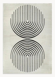Dywan 60x100 cm kremowy AURRA1 Eurofirany