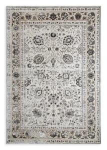 Dywan 80x150 cm beżowy-brązowy roślinny orientalny VIANA Eurofirany