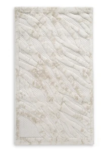 Dywan 80x150 cm kremowo-jasnobeżowy strukturalny VENUS1 Eurofirany