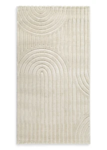 Dywan 80x150 cm beżowy  VENUS BOHO Eurofirany