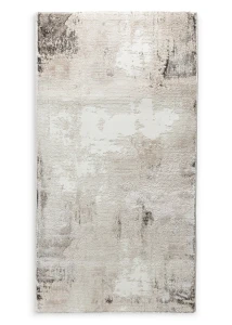 Dywan 80x150 cm jasnoszary nowoczesny geometryczny ASIA4 Eurofirany