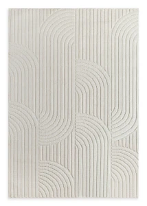 Dywan 80x150 cm biały nowoczesny geometryczny ART5 Eurofirany