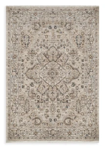 Dywan 80x150 cm beżowy nowoczesny HAWAI1 Eurofirany