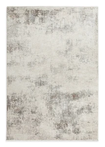 Dywan 80x150 cm kremowy przecierany nowoczesny HAWAI3 Eurofirany