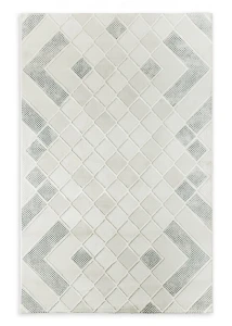 Dywan 80x150 cm kremowy CRYSTAL5 Eurofirany