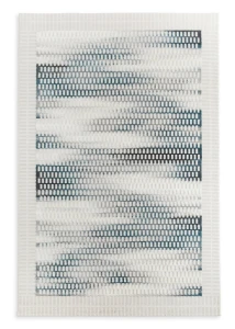 Dywan 80x150 cm biały kryształowy CRYSTAL7 Eurofirany