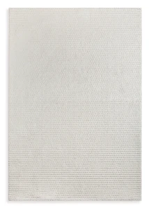 Dywan 80x150 cm kremowy nowoczesny geometryczny PORTO2 Eurofirany
