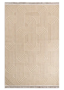 Dywan 80x150 cm beżowy LINEA2 BOHO Eurofirany