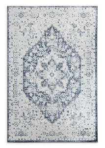 Dywan 80x150 cm kremowy nowoczesny geometryczny ELBA2 Eurofirany