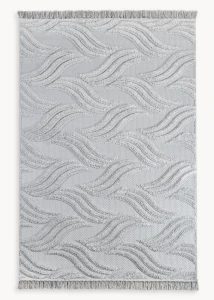 Dywan 80x150 cm jasnoszary LE MANS2 Eurofirany