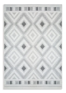 Dywan 80x150 cm beżowy nowoczesny geometryczny DIDAR3 Eurofirany