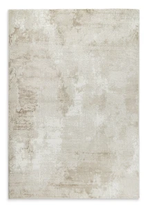 Dywan 80x150 cm kremowy nowoczesny abstrakcyjny ARMONI Eurofirany