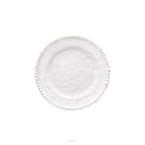 Villa Italia Talerzyk deserowy porcelanowy 17 cm MESTIERE WHITE
