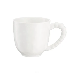 Villa Italia Kubek porcelanowy 300 ml MESTIERE WHITE