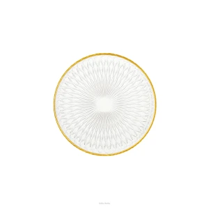 Villa Italia Talerzyk deserowy szklany 16 cm PLANO
