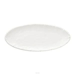 Villa Italia Półmisek owalny porcelanowy 44 cm MESTIERE WHITE